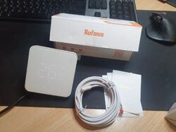 MTS200 WiFi Smart Thermostat für Apple HomeKit, Amazon Alexa, Google Assistant