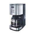 Kaffeemaschine mit Timer Filterkaffeemaschine Glaskanne 1000W 17 Tassen 1,5L