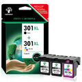 Für HP 301XL Multipack Patronen Tinte OfficeJet 2620 4630 4632 2622 4634 301 XL.