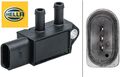 HELLA 6PP009409-621 Sensor für Abgasdruck Sensor Abgasdruck 