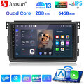 Android13 Carplay Für Benz Smart Fortwo 451 2005-2015 Autoradio GPS Navi WiFi BT