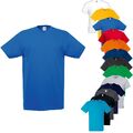 Fruit of the Loom Valueweight V-Neck T Herren T-Shirt Größe S - 5XL