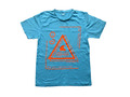 Kinder Jungen Baumwoll T-Shirt Gr. 158/164 Yigga  hellblau