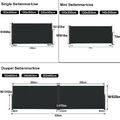 Sonnenschutz Seitenmarkise Markise Windschutz Sichtschutz Ausziehbar Terrasse DE