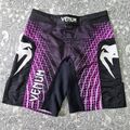 Venum Rapid Fight MMA Shorts lila schwarz Größe Medium W32 