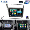 2+32G Carplay Android 13 Autoradio GPS Navi WIFI SWC BT Für vw Golf 7 2013-2018