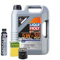 Motoröl 5W30 LIQUI MOLY Leichtlauf Special Tec Ll 5L +MANN Ölfilter +Cera Tec