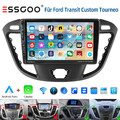 9" Autoradio Für Ford Transit Tourneo Custom 2012-21 Android 13 NAVI RDS Carplay