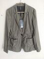 MARC CAIN SPORTS Blazer Dunkel Grün  Gr. N1  Elegant Damenjacke NP 249- Neu