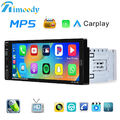 6.86" Autoradio Single 1Din Touchscreen Apple Carplay Android Auto Bluetooth FM