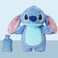 Lilo & Stitch Wärmflasche Kuscheltier Pluschwärmflasche Blau 500ML NEU DE