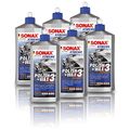 SONAX 6x 500ml XTREME POLISH & WAX 3 HYBRID NPT POLITUR WACHS LACK PFLEGE