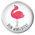 Personalisierter Waschbecken Stöpsel Flamingo Stolz - Personalisierte Geschenke