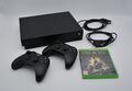 Microsoft Xbox One X 1TB Spielekonsole + 2. Controller + Spiel + GEWÄHRLEISTUNG