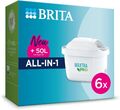 BRITA Wasserfilter-Kartusche MAXTRA PRO All-in-1 – 6er Pack (Halbjahresvorrat) –