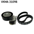 SKF VKMA 31098 Keilriemensatz für AUDI A1 SEAT Altea SKODA Fabia VW Passat Golf