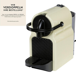 Nespresso Inissia EN 80.CW by DeLonghi, Vanilla Cream