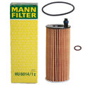 MANN FILTER HU 6014 1 Z Ölfilter für BMW 1 2 3 4 5 6 7 X3 X4 X5 Z4 F30 F80