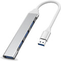 USB 3.0 Hub Verteiler Adapter für Notebook Smartphone Laptop Daten Laden PC 4in1