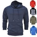 Kapuzenpullover Sweatjacke Hoodie Sweatshirt Pullover Pulli Herren Basic