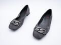 högl Damen Pumps High Heels Absatzschuh Halbschuh grau Gr 38,5 EU Art 24941-80