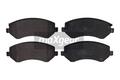 19-0869 MAXGEAR Bremsbelagsatz, Scheibenbremse für CHRYSLER,DODGE,JEEP