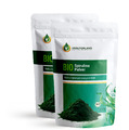 KRÄUTERLAND Bio Spirulina Pulver 1kg, vegan, Premium Qualität, Smoothies & Bowls