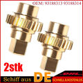 2x Messing Zahnrad Stellmotor Verdeck Flügel Antrieb für Opel Astra H Twintop