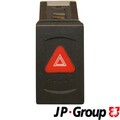 Warnblinkschalter JP GROUP 1196300600 für VW PASSAT B5 3B2 Variant 3B5 3B3 3B6