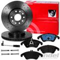 brembo BREMSSCHEIBEN 322mm + BELÄGE VORNE für MERCEDES W204 W212 A207 C207