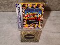 Gameboy Advance Super Street Fighter II Turbo Revival mit OVP und Anleitung EUR