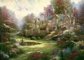 Schmidt-Spiele 57453 Puzzle THOMAS KINKADE Landsitz