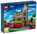 LEGO 71044 Disney Zug mit Bahnhof und Schienen NEU (2019) Train and Station OVP