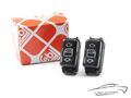 FENSTERHEBER SCHALTER TASTE VORNE MERCEDES BENZ W124 S126 W190 2x ORIGINAL FEBI