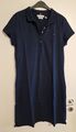 Tommy Hilfiger Sweatshirt Kleid Slim Fit blau  Gr. XXL