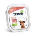 Yarrah Bio Dog Pastete Huhn & Lachs getreidefrei | 12x 150g