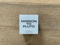 OMEGA X SWATCH BIOCERAMIC MOON SWATCH - MISSION TO PLUTO- ORIGINALE- NEW