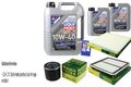 INSPEKTIONSKIT FILTER LIQUI MOLY ÖL 7L 10W-40 für Subaru Outback BL BP 3.0 AWD