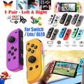 2er Set Joy-Con mit Handschlaufen Game Controller für Nintendo Switch/ Lite/OLED