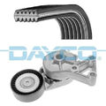 Mehrrippiger Keilriemen Set KPV267 DAYCO für SEAT VW SKODA AUDI