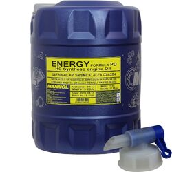 MANNOL Motoröl 5W-30 Combi LL 1-20L 5W-40 10W-40 Extreme 7715 Energy Premium Öl