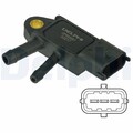 Sensor Abgasdruck DELPHI DPS00007 für FIAT PEUGEOT ALFA CITROËN GIULIETTA 500 2