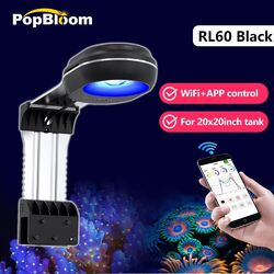 PopBloom RL60 WiFi meerwasser led aquariumbeleuchtung led reef 50cm marine tank