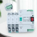 Dual Netzteil Automatischer Umschalter Transferschalter 100A 3P Transfer Switch