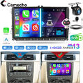 DAB+ 4+64GB Android 13 Autoradio CarPlay Navi für VW Touran Golf 5 6 Passat Polo