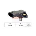 ORIGINAL® Eps Sensor, Ladedruck für Opel Astra J Caravan Astra J Zafira Tourer