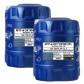 40 Liter (2x20) MANNOL 8104 MTF-4 Getriebeöl GL4 75W-80
