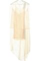 ZARA Spitzenkleid Damen Gr. DE 36 creme Elegant