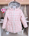 Next Kinder Mädchen Frühling/Sommer/Herbst Jacke mit Kapuze Gr. 116