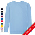 Fruit of the Loom Classic Set-In Sweat Kids Kinder Sweatshirt UNISEX